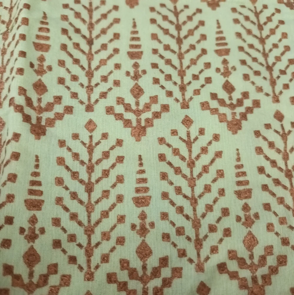 Biba coppr printed short kurti - Picture 4 of 8